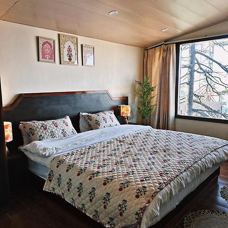 西姆拉Himalayan Hideaway住宿加早餐旅馆 外观 照片