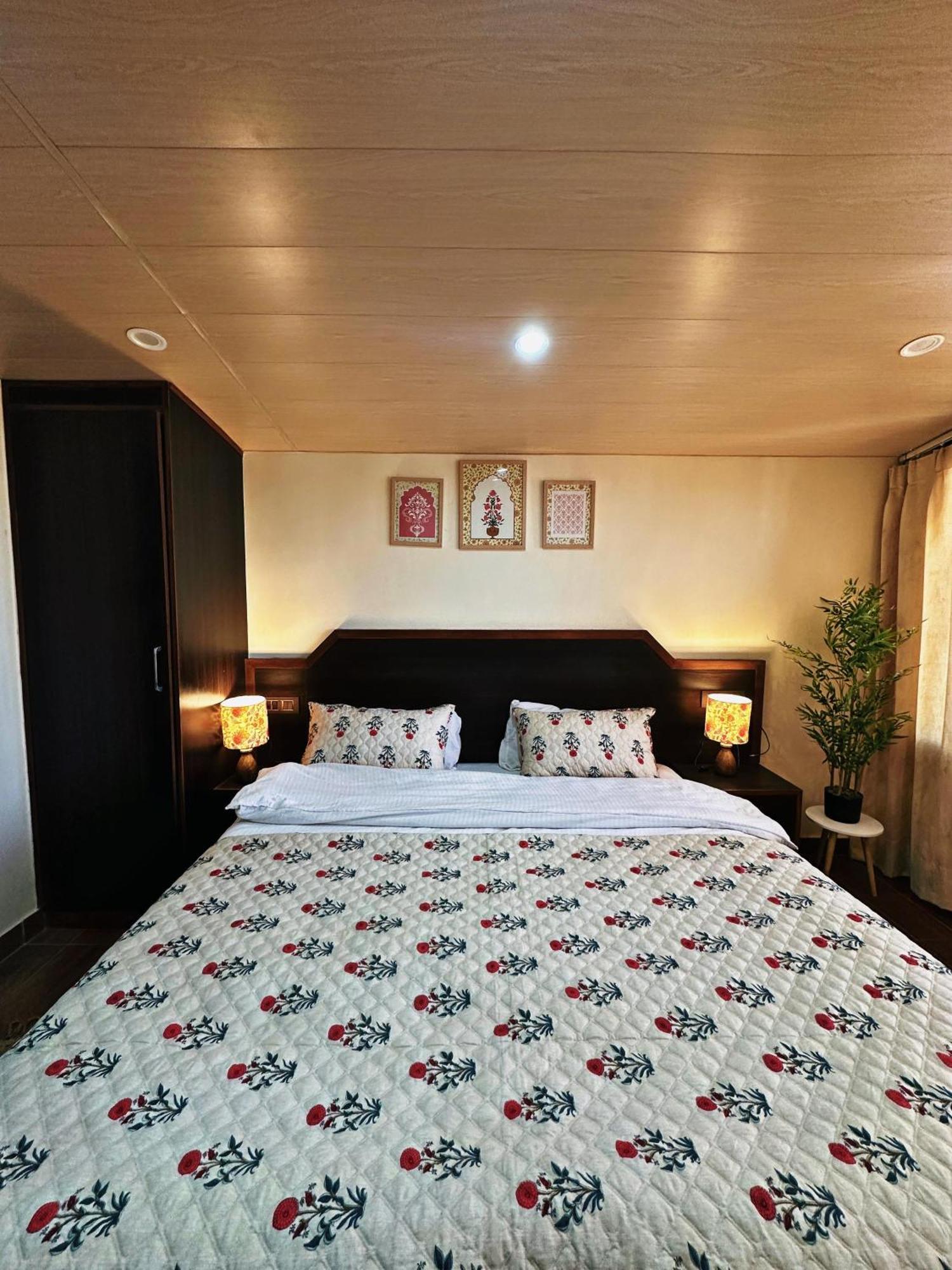 西姆拉Himalayan Hideaway住宿加早餐旅馆 外观 照片